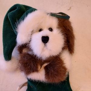 Boyds Bears Vintage "Jangle S Stubbins" Stocking